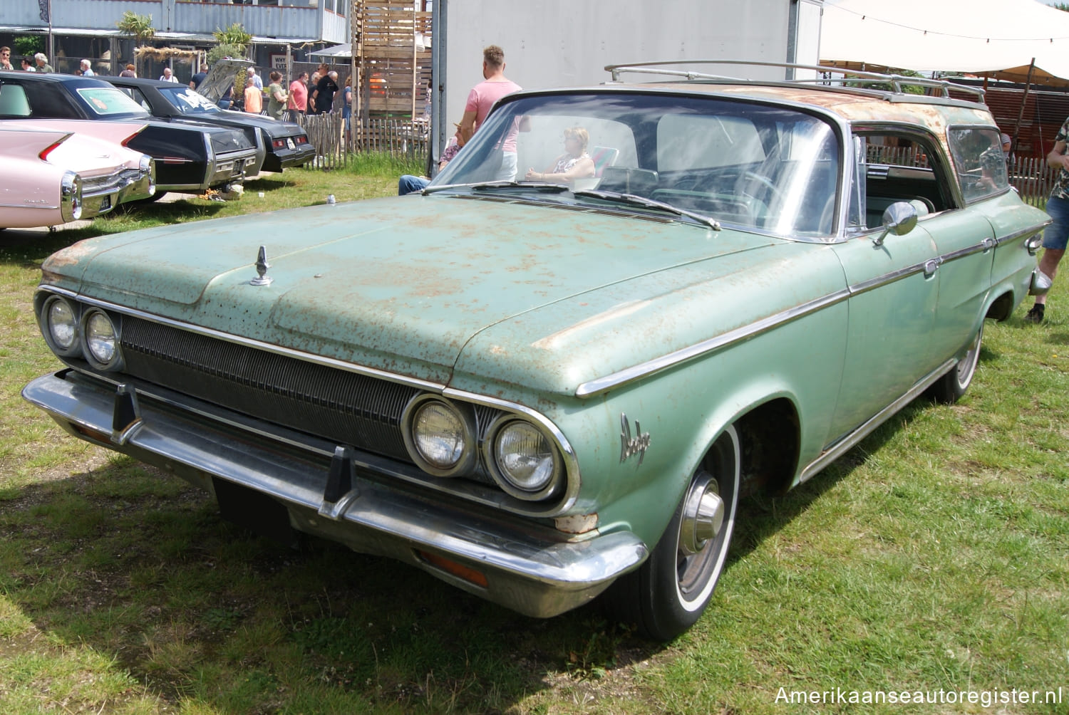 Dodge Custom 880 uit 1963